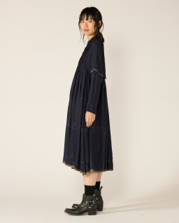 Maku - Kumi dress - Navy - allanjoseph