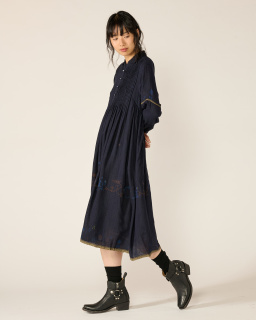 Maku - Robe Kumi - Navy - allanjoseph