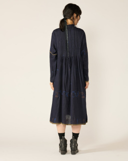 Maku - Robe Kumi - Navy - allanjoseph