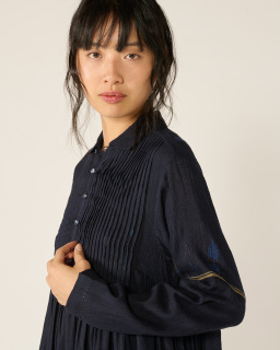 Maku - Kumi dress - Navy - allanjoseph