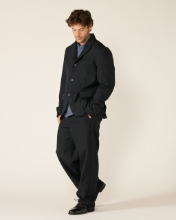 Bergfabel - Veste New Tyrol - Navy - allanjoseph