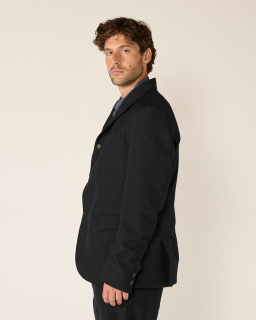 Bergfabel - Veste New Tyrol - Navy - allanjoseph