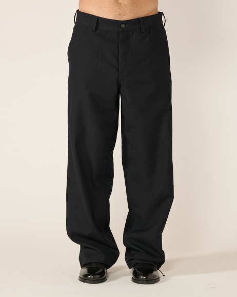 Bergfabel - Leo Pants - Navy - allanjoseph