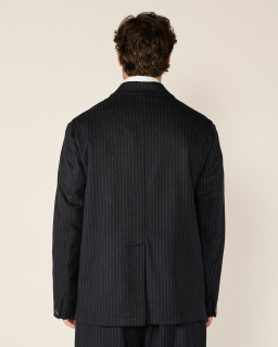 Barena - Veste Viandon Fune - Navy - allanjoseph