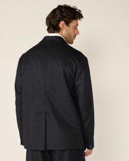 Barena - Viandon Fune Jacket - Navy - allanjoseph