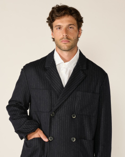 Barena - Veste Viandon Fune - Navy - allanjoseph