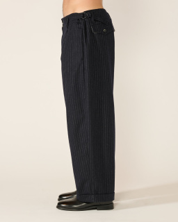 Barena - Felucon Fune Pants - Navy - allanjoseph