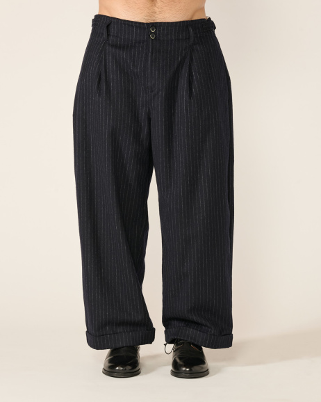 Barena - Felucon Fune Pants - Navy - allanjoseph