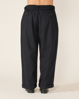 Barena - Pantalon Felucon Fune - Navy - allanjoseph