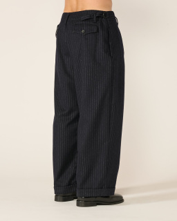 Barena - Felucon Fune Pants - Navy - allanjoseph