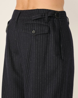 Barena - Pantalon Felucon Fune - Navy - allanjoseph