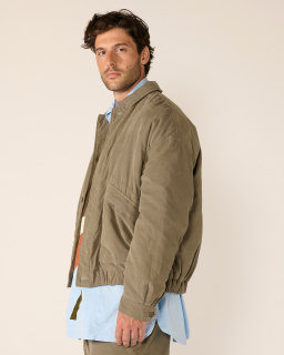 Casey Casey - Auber Jacket - Taupe - allanjoseph