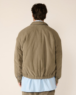 Casey Casey - Blouson Auber - Taupe - allanjoseph