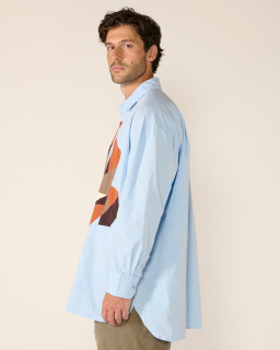 Casey Casey - Chemise Hamnet - Patchwork - allanjoseph