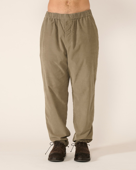 Casey Casey - Pin Cord Pants - Taupe - allanjoseph