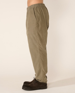 Casey Casey - Pantalon Pin Cord - Taupe - allanjoseph