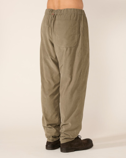 Casey Casey - Pin Cord Pants - Taupe - allanjoseph