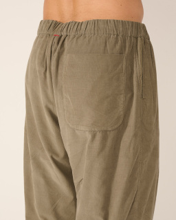 Casey Casey - Pantalon Pin Cord - Taupe - allanjoseph