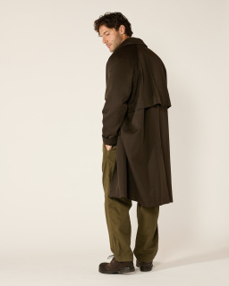 Casey Casey - Carlyle Coat - Brown - allanjoseph