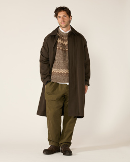 Casey Casey - Carlyle Coat - Brown - allanjoseph