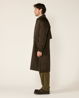 Casey Casey - Manteau Carlyle - Marron - allanjoseph