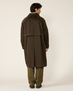 Casey Casey - Manteau Carlyle - Marron - allanjoseph