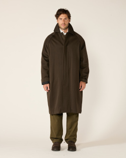 Casey Casey - Carlyle Coat - Brown - allanjoseph