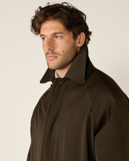 Casey Casey - Manteau Carlyle - Marron - allanjoseph