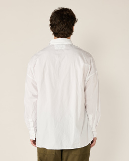 Bergfabel - Chemise Elia - Blanc - allanjoseph
