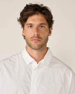Bergfabel - Elia Shirt - White - allanjoseph