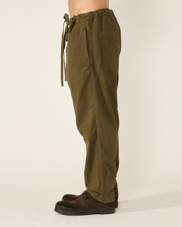 Casey Casey - Pantalon Tie Me Up - Kaki - allanjoseph