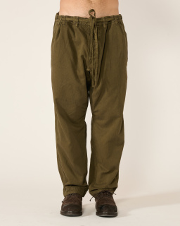 Casey Casey - Tie Me Up Pants - Khaki - allanjoseph
