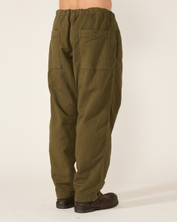 Casey Casey - Tie Me Up Pants - Khaki - allanjoseph