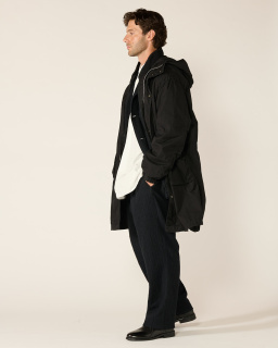 Sage de Cret - Pantalon rayé - Navy - allanjoseph
