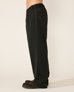 Sage de Cret - Pantalon Décontracté - Noir - allanjoseph