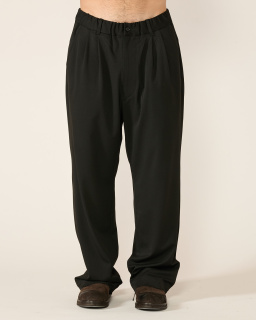 Sage de Cret - Pantalon Décontracté - Noir - allanjoseph