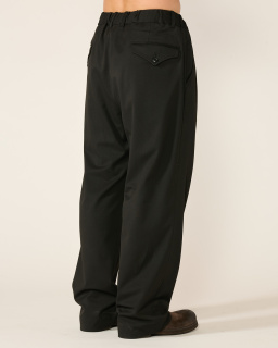 Sage de Cret - Pantalon Décontracté - Noir - allanjoseph