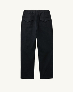 Sage de Cret - Pantalon rayé - Navy - allanjoseph