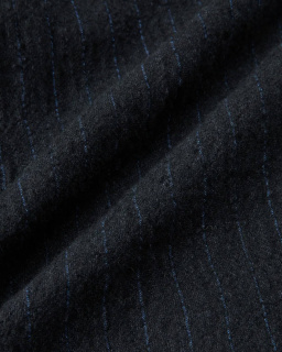 Sage de Cret - Pantalon rayé - Navy - allanjoseph