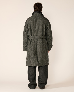 Engineered Garments - Reversible Coat - Grey marl - allanjoseph