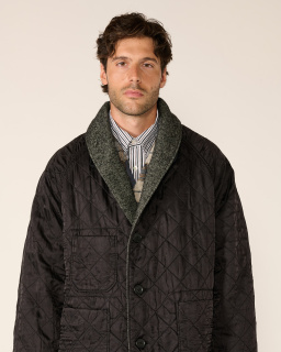 Engineered Garments - Reversible Coat - Grey marl - allanjoseph