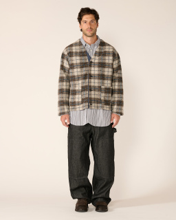Engineered Garments - Pantalon Painter - Noir - allanjoseph