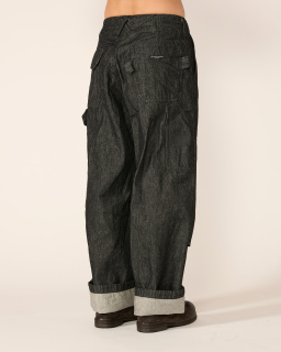 Engineered Garments - Pantalon Painter - Noir - allanjoseph