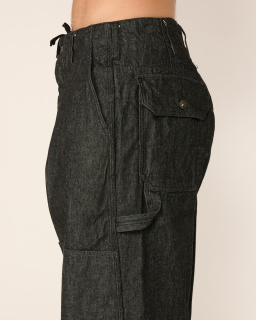 Engineered Garments - Pantalon Painter - Noir - allanjoseph