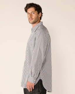 Engineered Garments - 19th Century Shirt - Brown/Black - allanjoseph