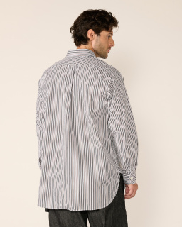 Engineered Garments - 19th Century Shirt - Brown/Black - allanjoseph