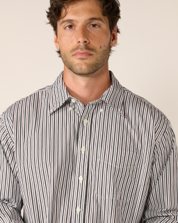 Engineered Garments - Chemise 19th Century - Marron/Noir - allanjoseph
