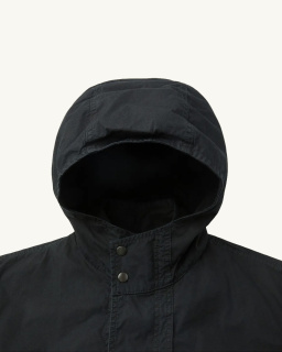 Sage de Cret - Oxford Coat - Black - allanjoseph