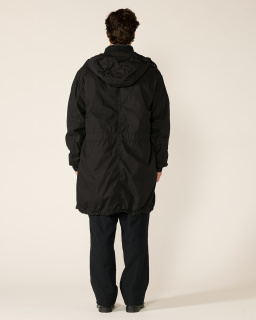 Sage de Cret - Oxford Coat - Black - allanjoseph