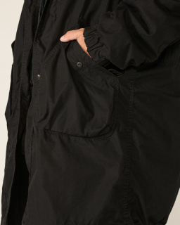 Sage de Cret - Manteau Oxford - Noir - allanjoseph